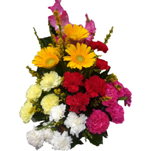 Imported Beautiful Flower Basket