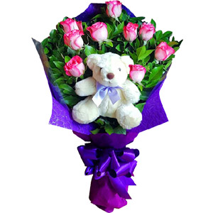 (10) Heart warming bouquet