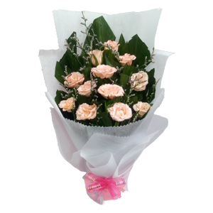 Light Pink Rose Bouquet