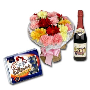 Juice+ Chocolate & Flowers 