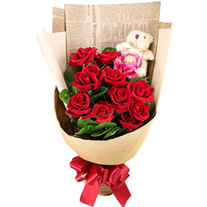 (11) Fantastic bouquet