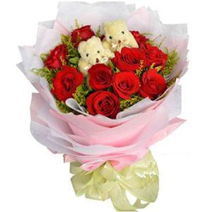 (13) Romantic bouquet