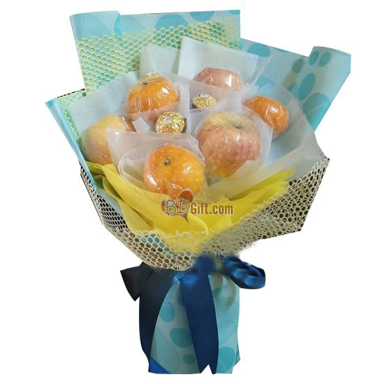 Fruit & Ferrero Bouquet