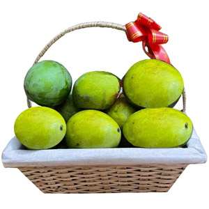 (001) Harivanga Mango - 5 Kg in a Basket