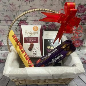 Chocolate Gift Basket