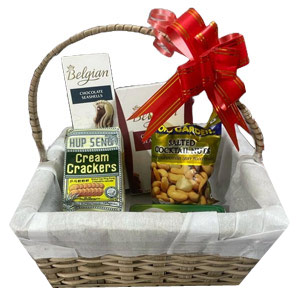 Crackers  and Nuts basket