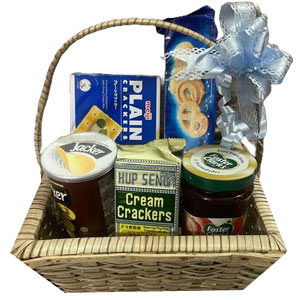 Cookies And Jam Basket