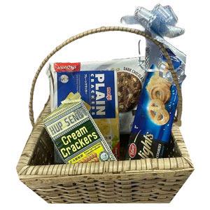 Cookies & Crackers Basket