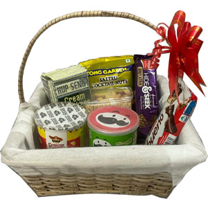 Treasure trove of delightful basket