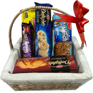 Cookies & Crackers Basket