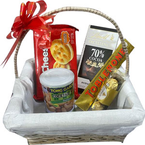 Sweet and Savory Indulgence Basket