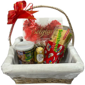 Gourmet Nutty Delight Basket