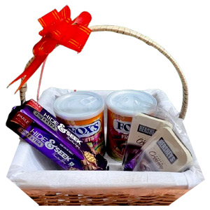 Sweet Treats Gift Basket
