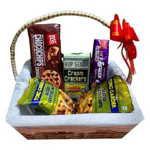 Nutty & Sweet Snack Basket