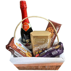 Sweet Delights Gift Basket