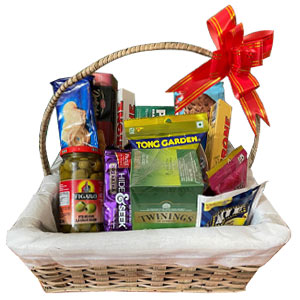 Deluxe Assorted Gourmet basket