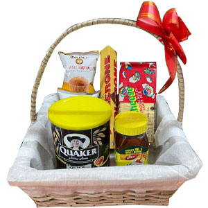 Healthy Gift Basket