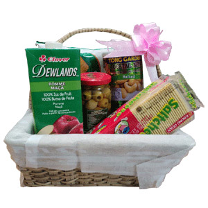 Unique gift basket
