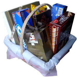 Chocolate Basket
