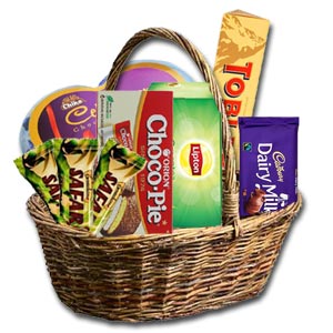 Breakfast Gift Basket