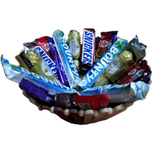 ChocoHarmony Basket