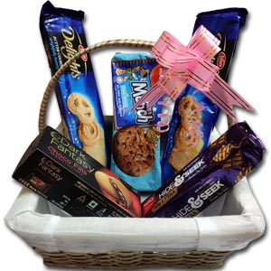 Assorted Cookies Basket