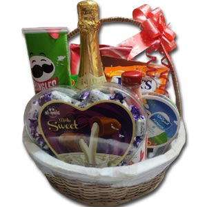 Assorted gift basket-13
