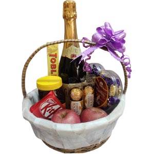 Exclusive Gourmet Basket