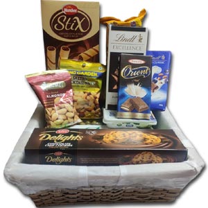 Chocolate baskets