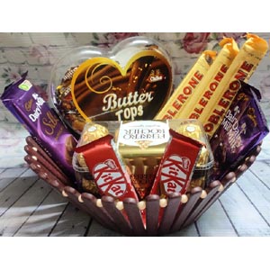 Assorted Gift Basket-12