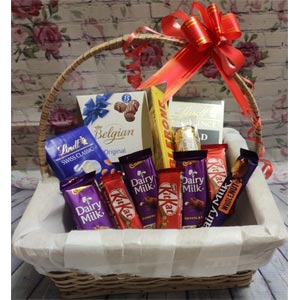 Assorted Gourmet Basket-11