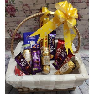 Assorted Gourmet Basket-5