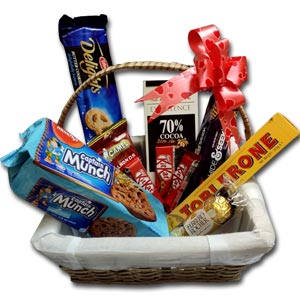 Assorted Gourmet Basket-6