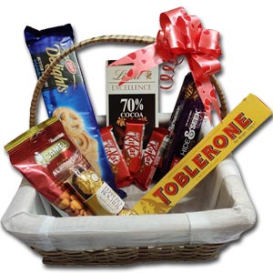 Assorted Gourmet Basket-9
