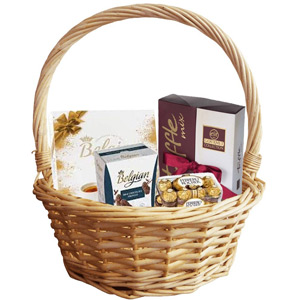 Premium Chocolate Gift Basket 