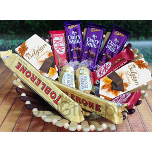 Delightful Chocolate Basket