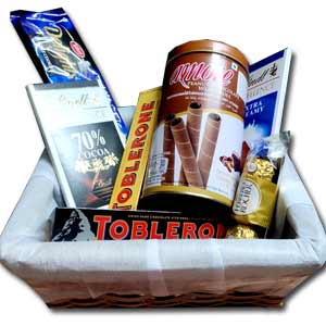 Gourmet Gift basket