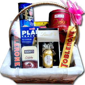 Gourmet Gift basket