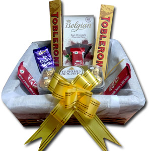 Chocolate Gift Basket