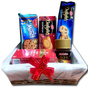 Coffee & Cookies Gift Basket