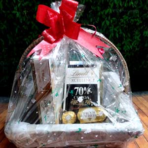 Chocolates Gift Basket