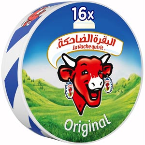 La Vache quirit Cheese