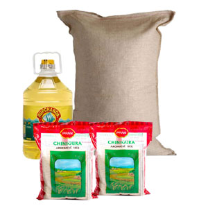Monthly Grocery package