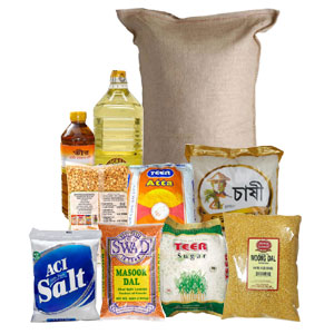 Monthly grocery package 