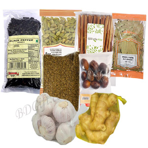 Monthly grocery package