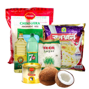 Monthly Grocery package