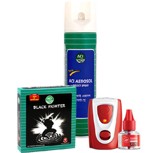 Aerosol with coil and good night power active