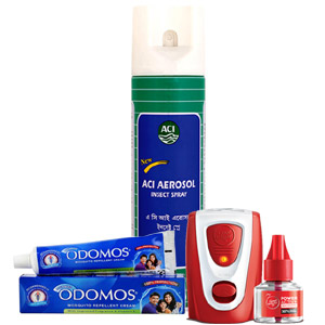 Package of mosquito prevention stuff