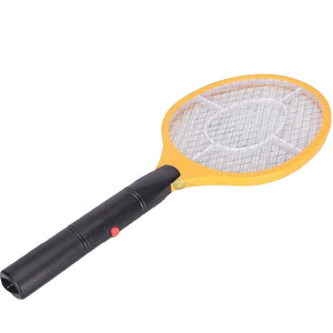 Electronic mosquito swatter