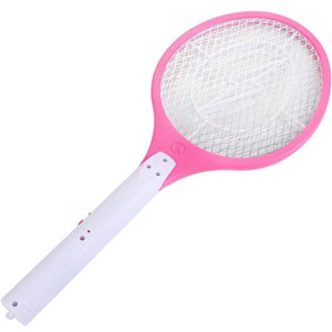 Electronic mosquito swatter